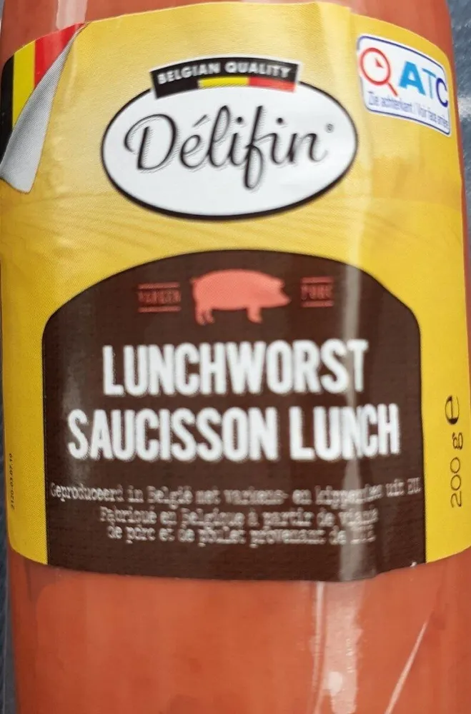 Saucisson lunch