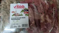 Chuletas De Pavo Marinadas