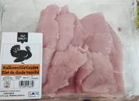 Fillet de dinde tranché