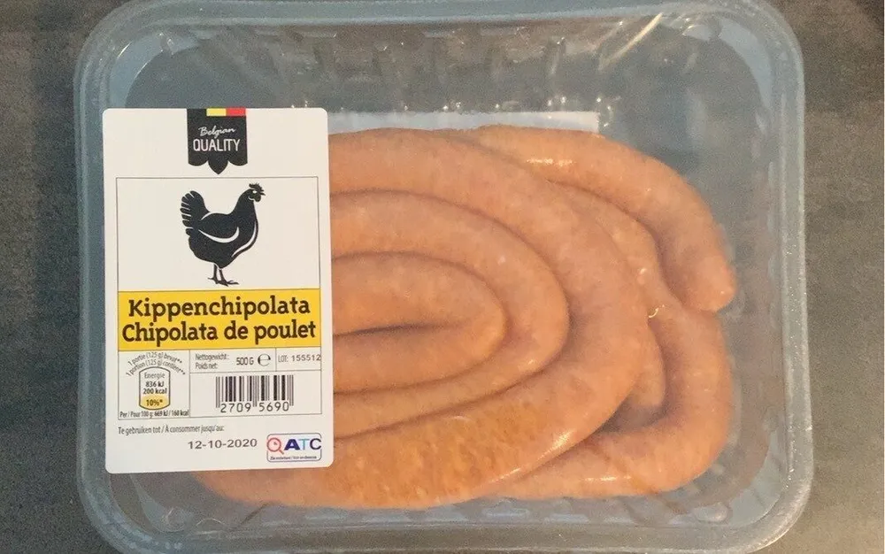 Chipolata de poulet