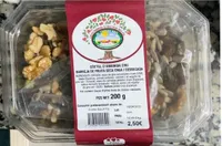 Cóctel de ensalada crudo