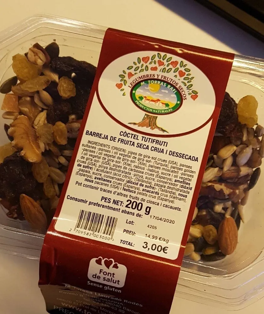 Coctel tutifrutti