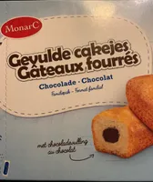 Gâteaux fourrés
