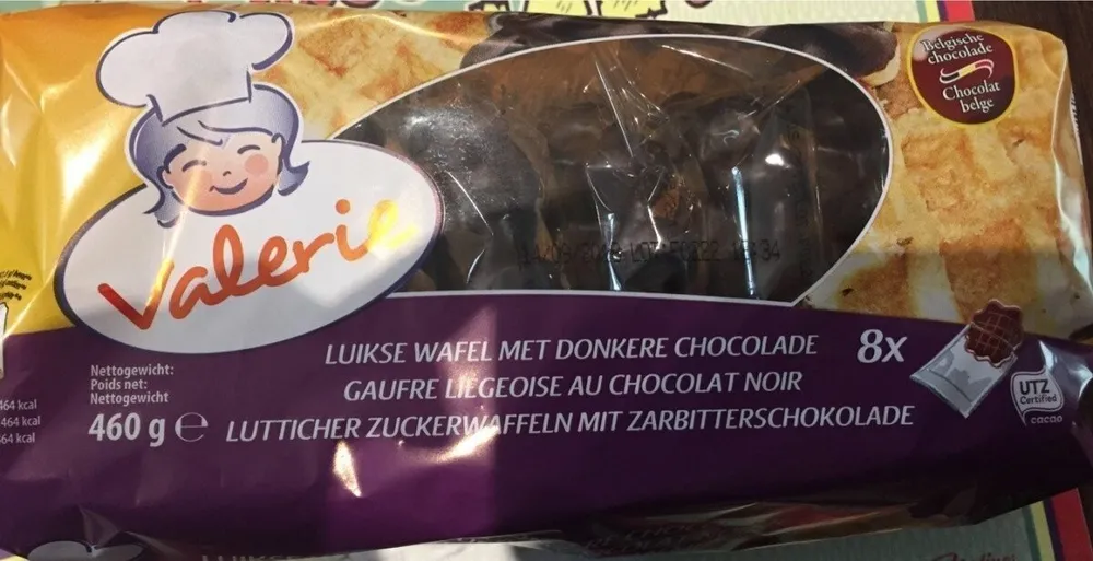 Gauffres au chocolat