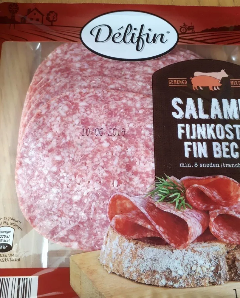 Salami fin bec