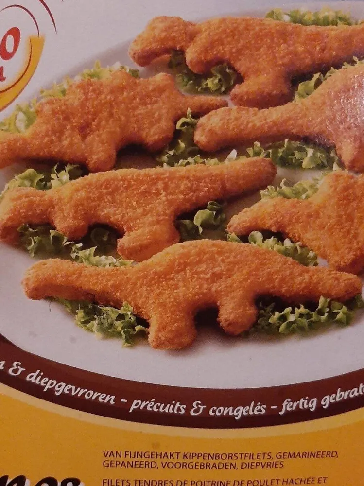 Crispy dinos