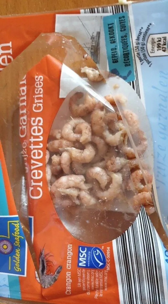 Crevettes grises