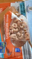 Crevettes grises