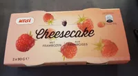 Cheesecake aux framboises