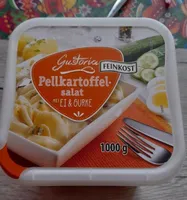 Pellkartoffeln Salat mit Ei & Gurke