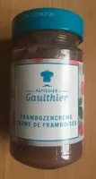 Crème de framboises