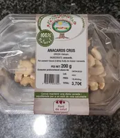 Anacardos crudos