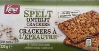 SPELT ONTBIJT CRACKERS CRACKERS À L'EPEAUTRE