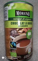 Chocolat à boire (en poudre)