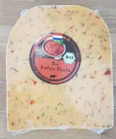 Bio Rotes Pesto Nachbereitung