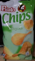 Chips pirate bolognese