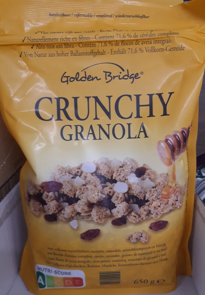 Crunchy Granola