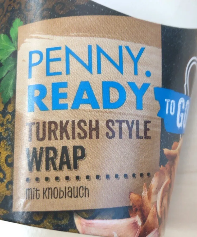Turkish Style Wrap