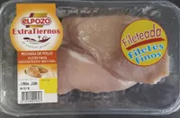 Pechuga de pollo filetes finos