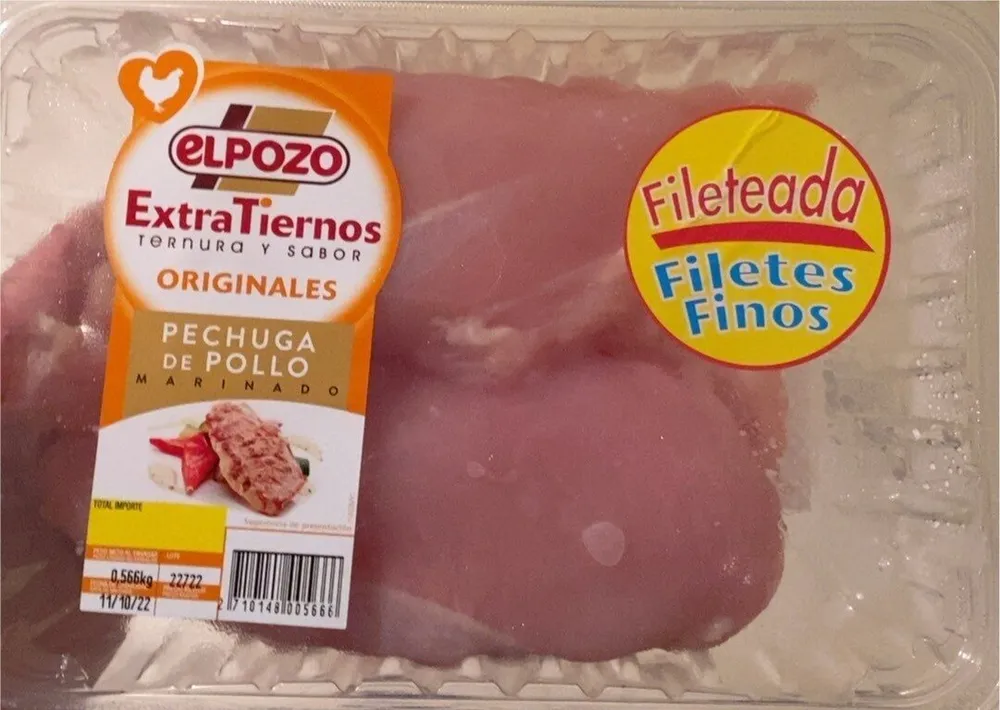 Pechuga pollo Marinado