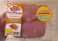 Pechuga pollo Marinado