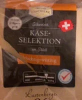 Käsekselektion fruchtig-würzig
