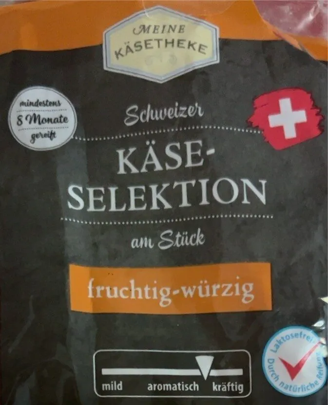 Käse-selektion fruchtig-würtzig