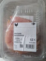 Aiguillettes de poulet