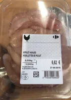 Aiguillettes de poulet