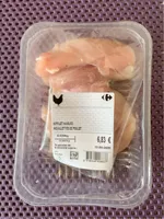 Aiguillettes de poulet