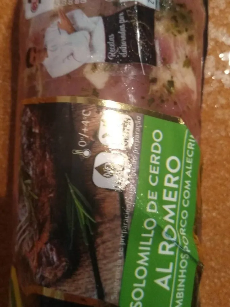 Solomillo de cerdo al romero