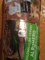 Solomillo de cerdo al romero