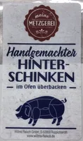 Handgemachter Hinterschinken