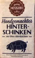 Handgemachter Hinterschinken