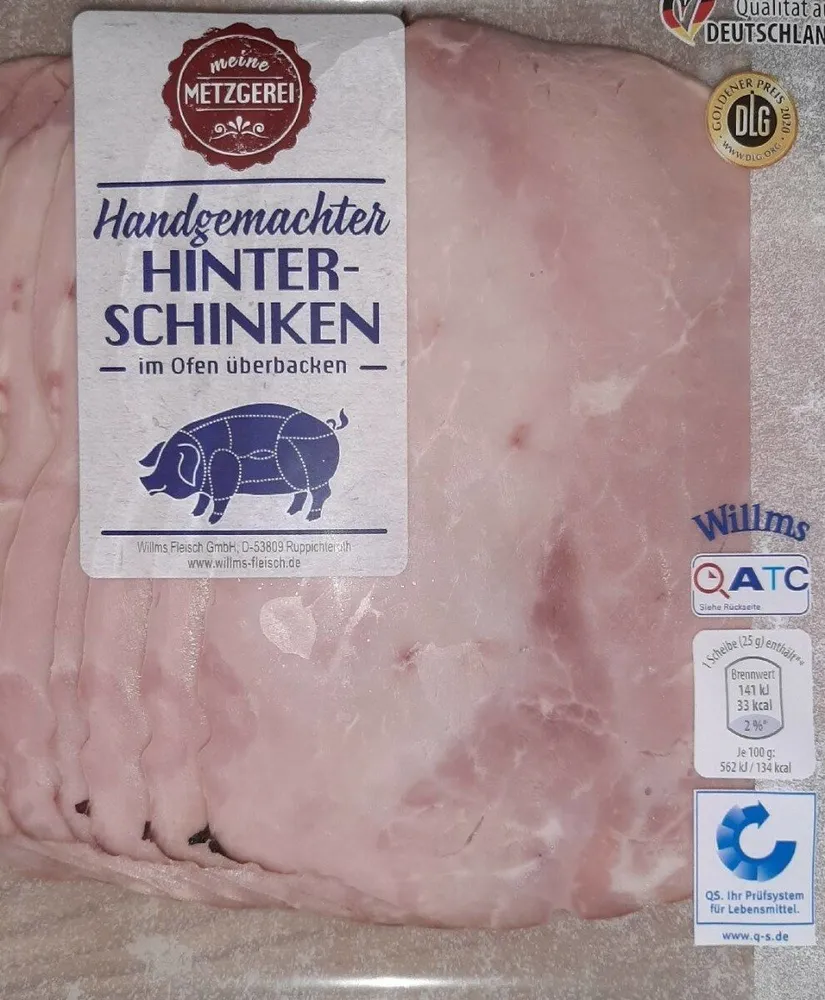 Hinterschinken