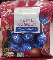 Feine Kugeln Alpen Vollmilch