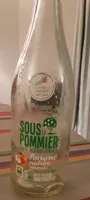 sous le pommier jus pétillant