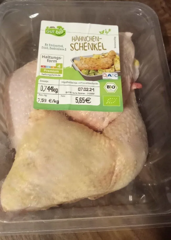 Hähnchenschenkel