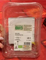 Saucisse de poulet bio