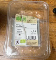 Saucisse de poulet bio