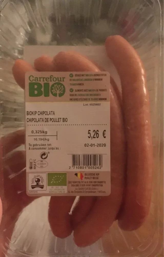 Biokip Chipolata