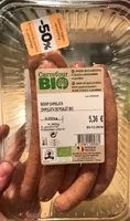 Chipolata de poulet bio