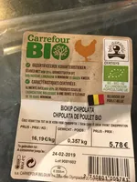 Chipolata de poulet