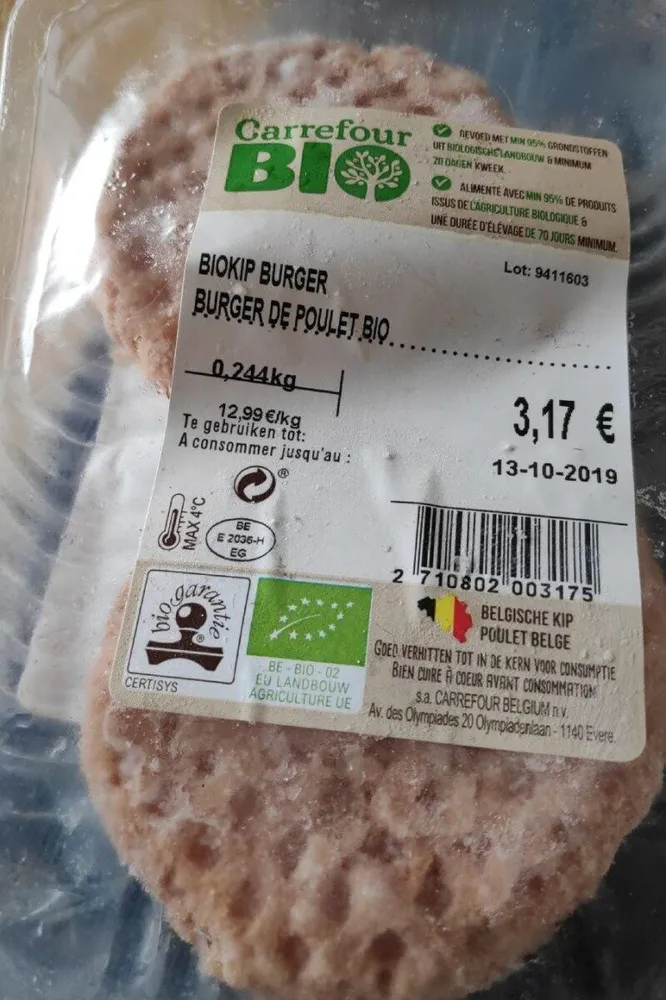 Burger pouler