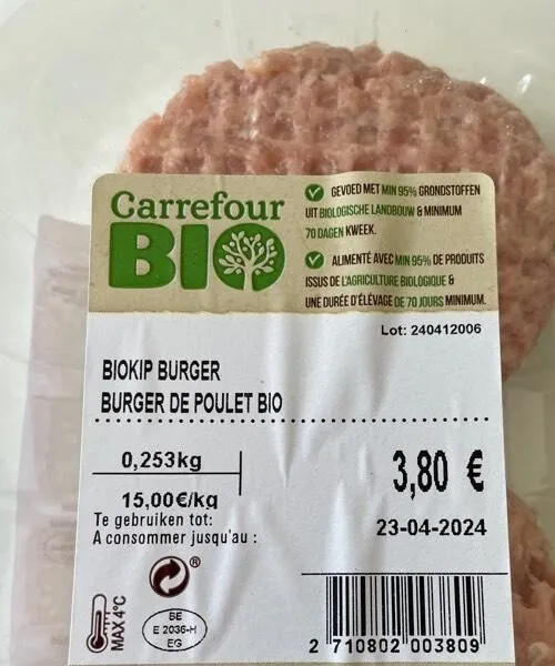 Biokip Burger