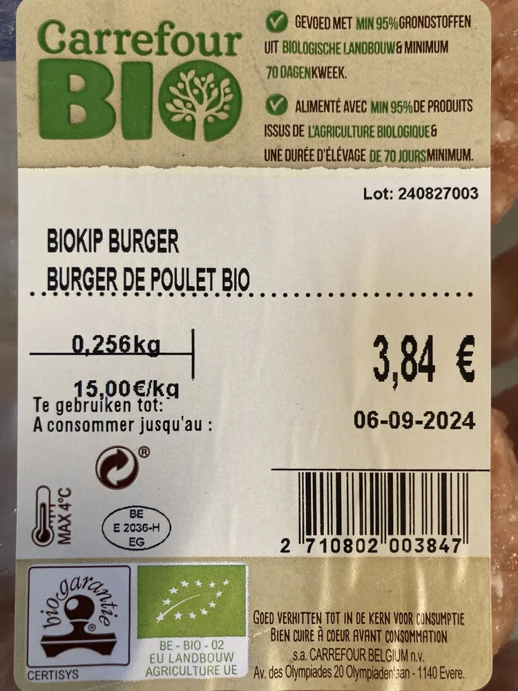 Chicken Burger