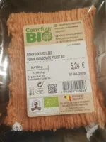 Viande assaisonnée poulet bio