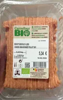 Biokip gekruid vlees