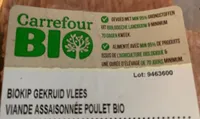 Haché poulet bio