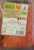 Viande assaisonnée poulet bio